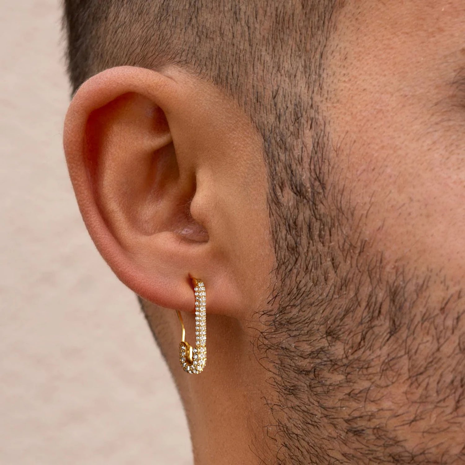 Classic Safety Pins Earrings