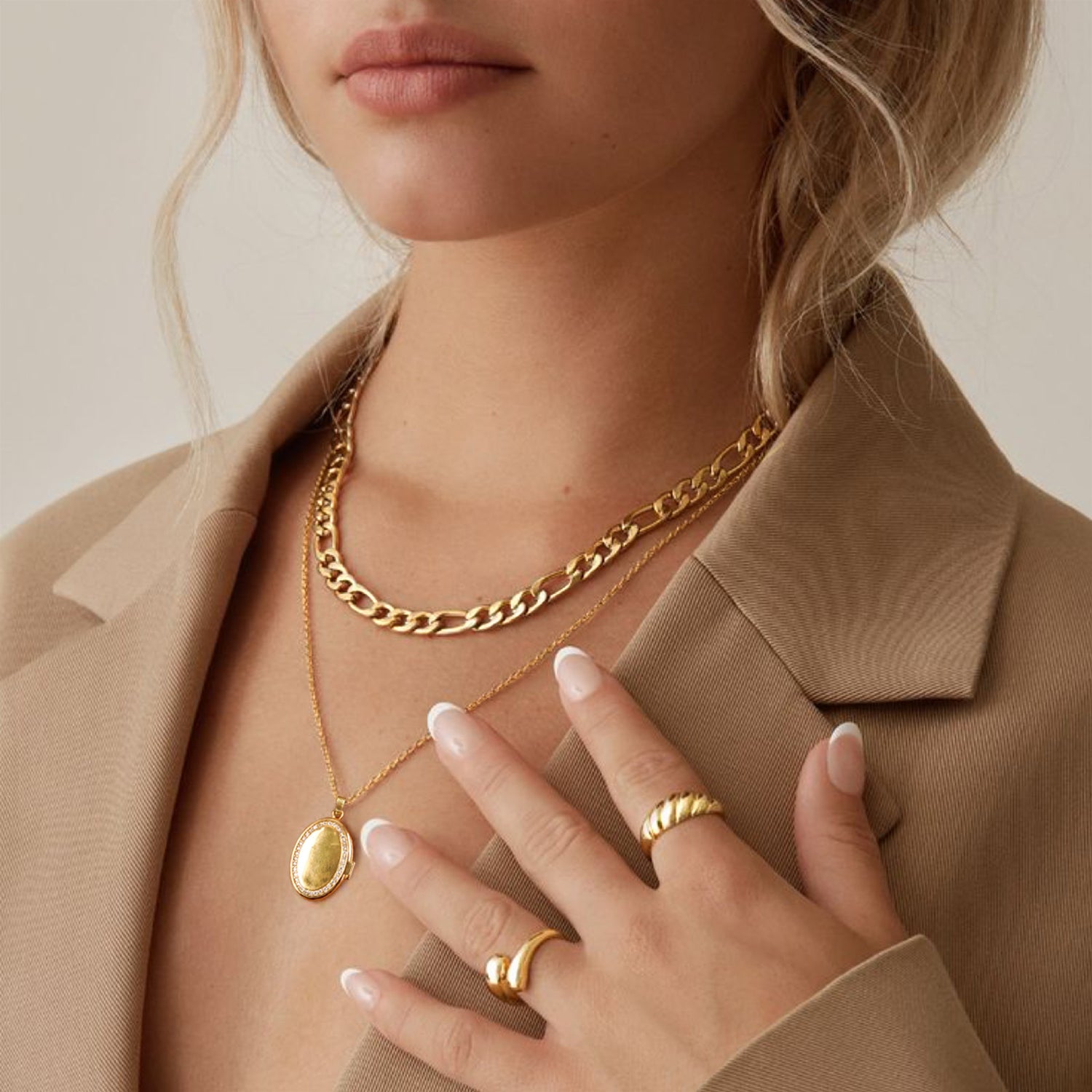 Choker Cuban Chain