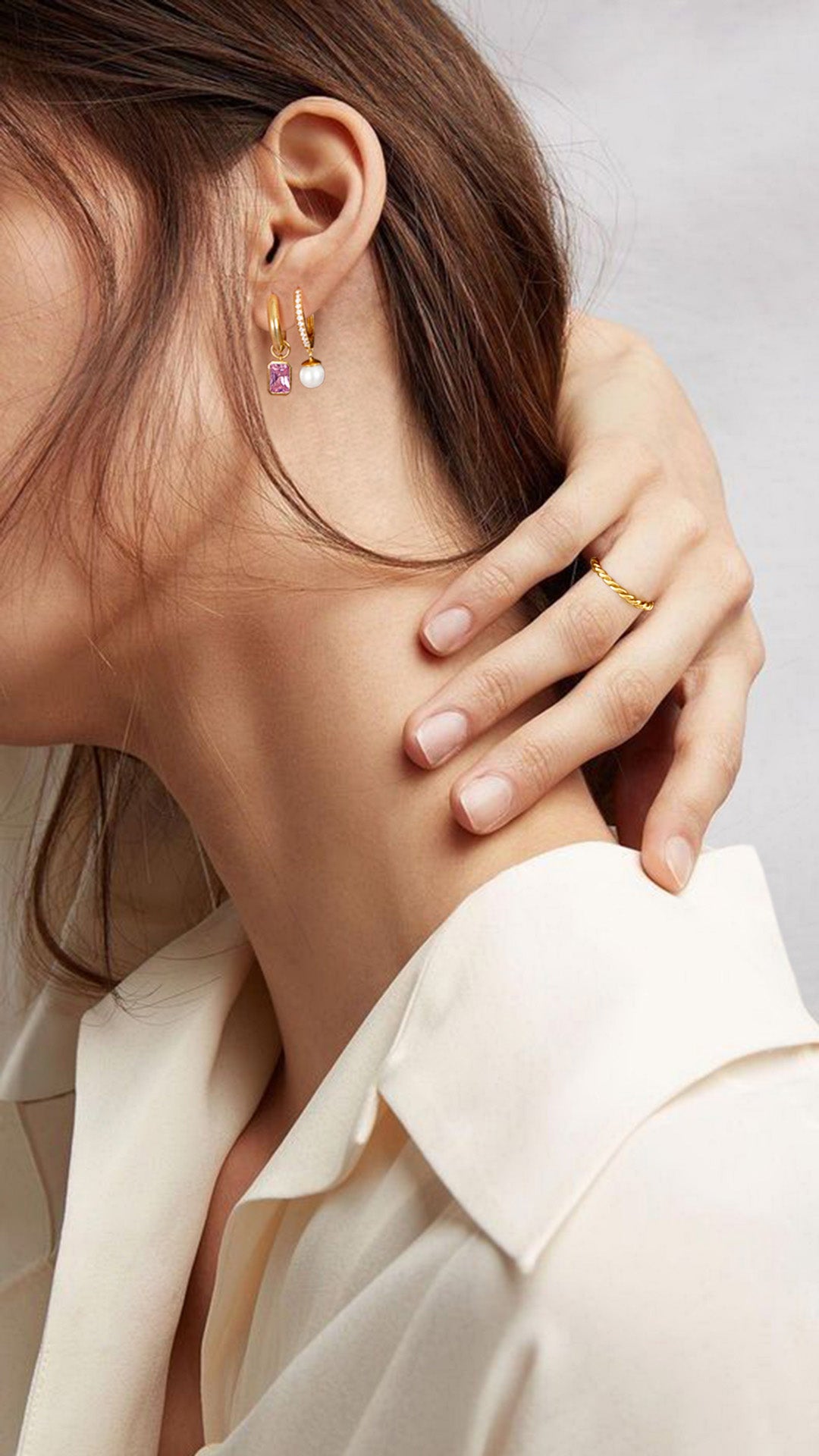 Jolly Hoop Earrings