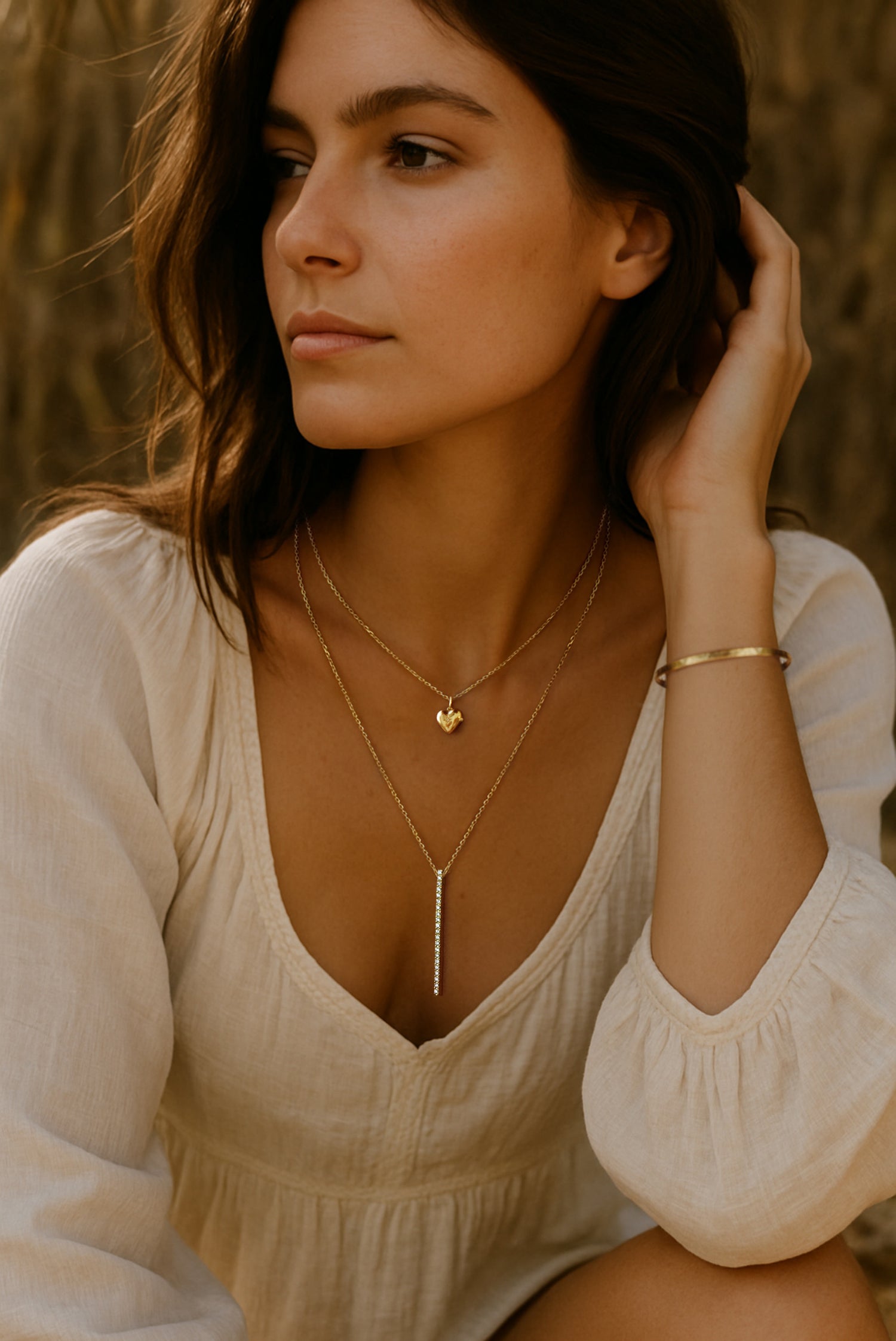 Paris Dubai Necklace