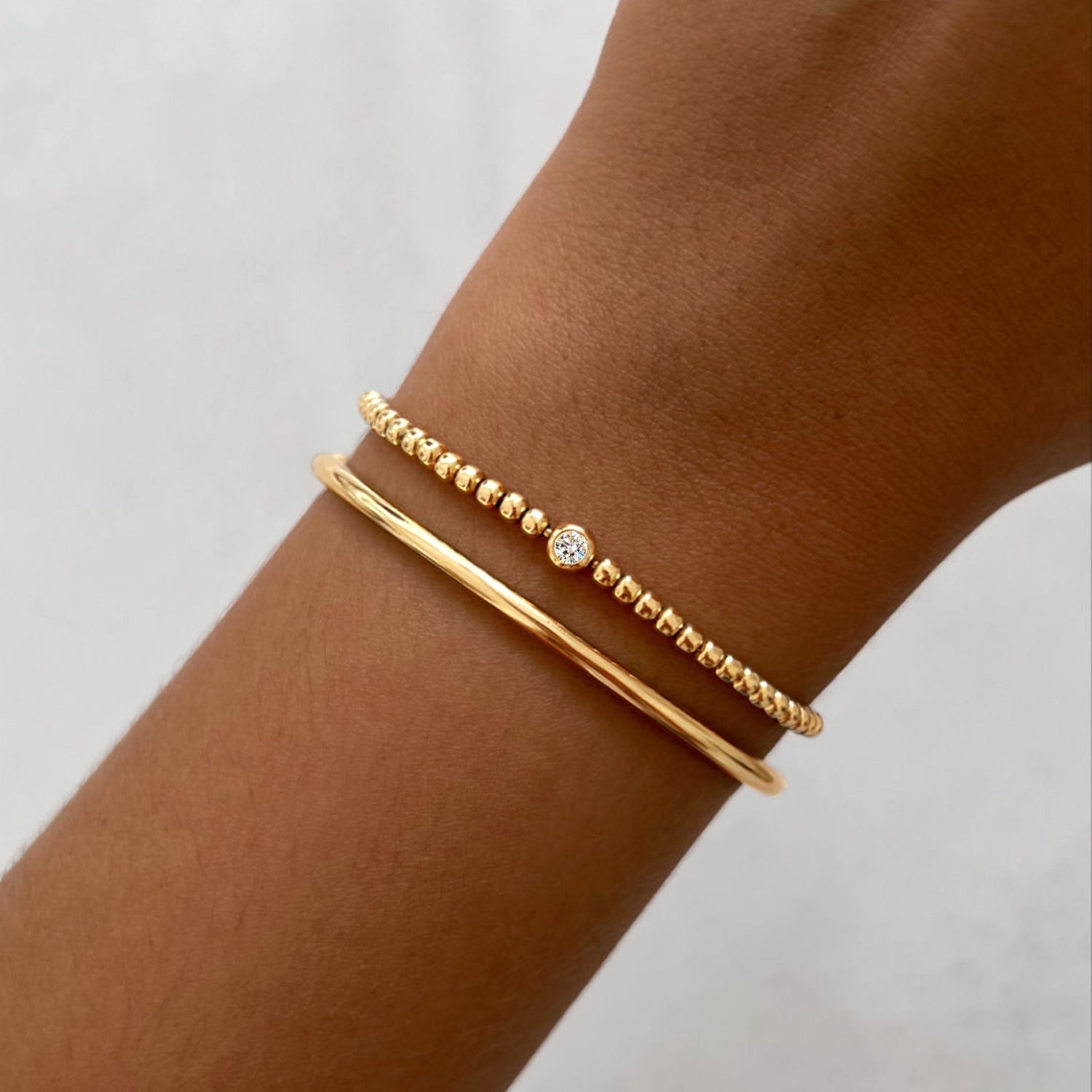 Orbella Solitaire Bracelet