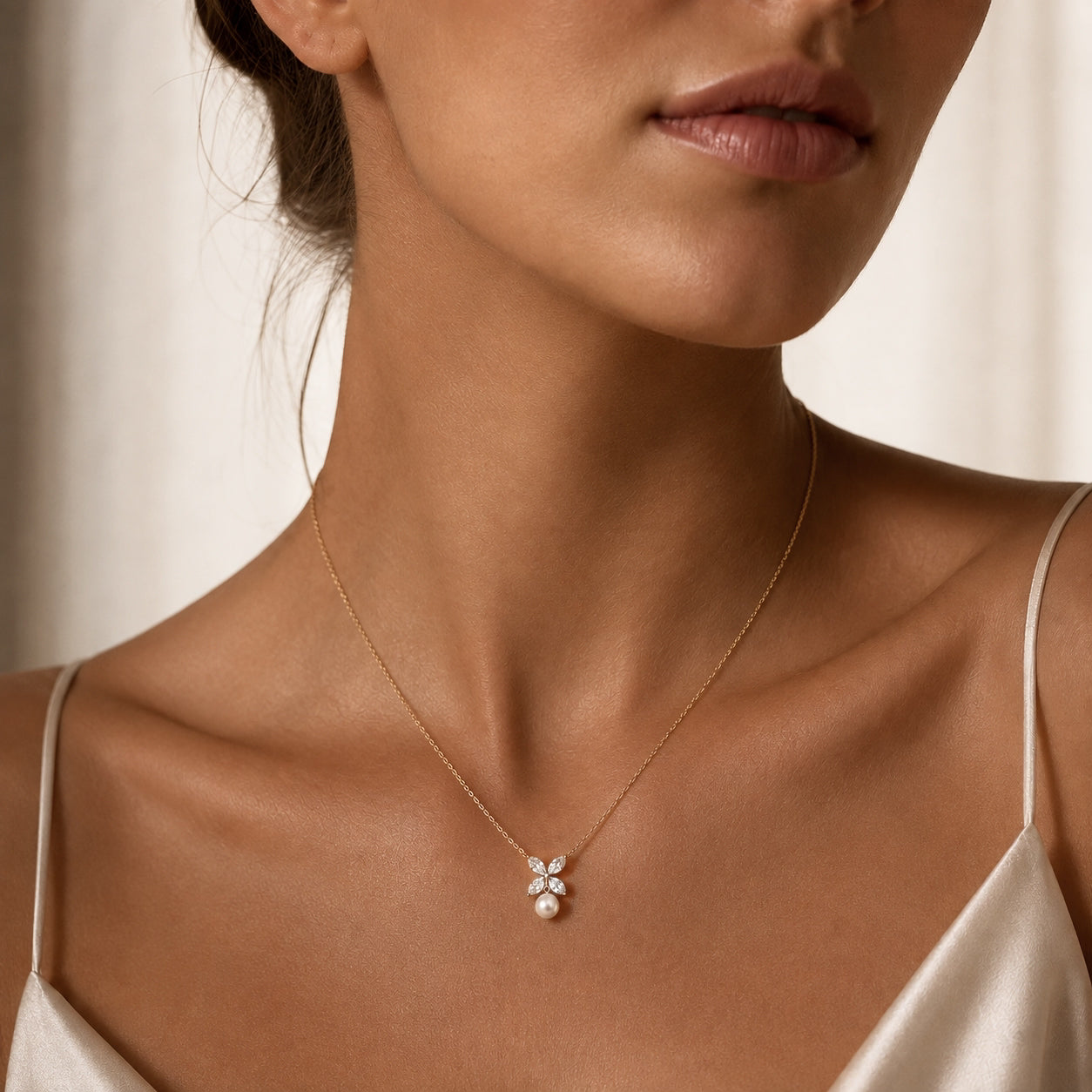 Filipina Daisy Necklace