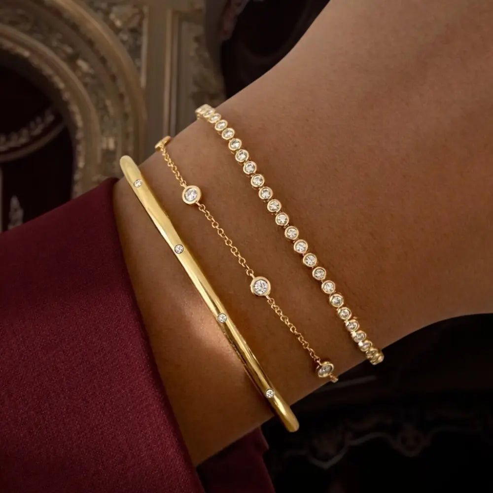 Mademoiselle Tennis Bracelet