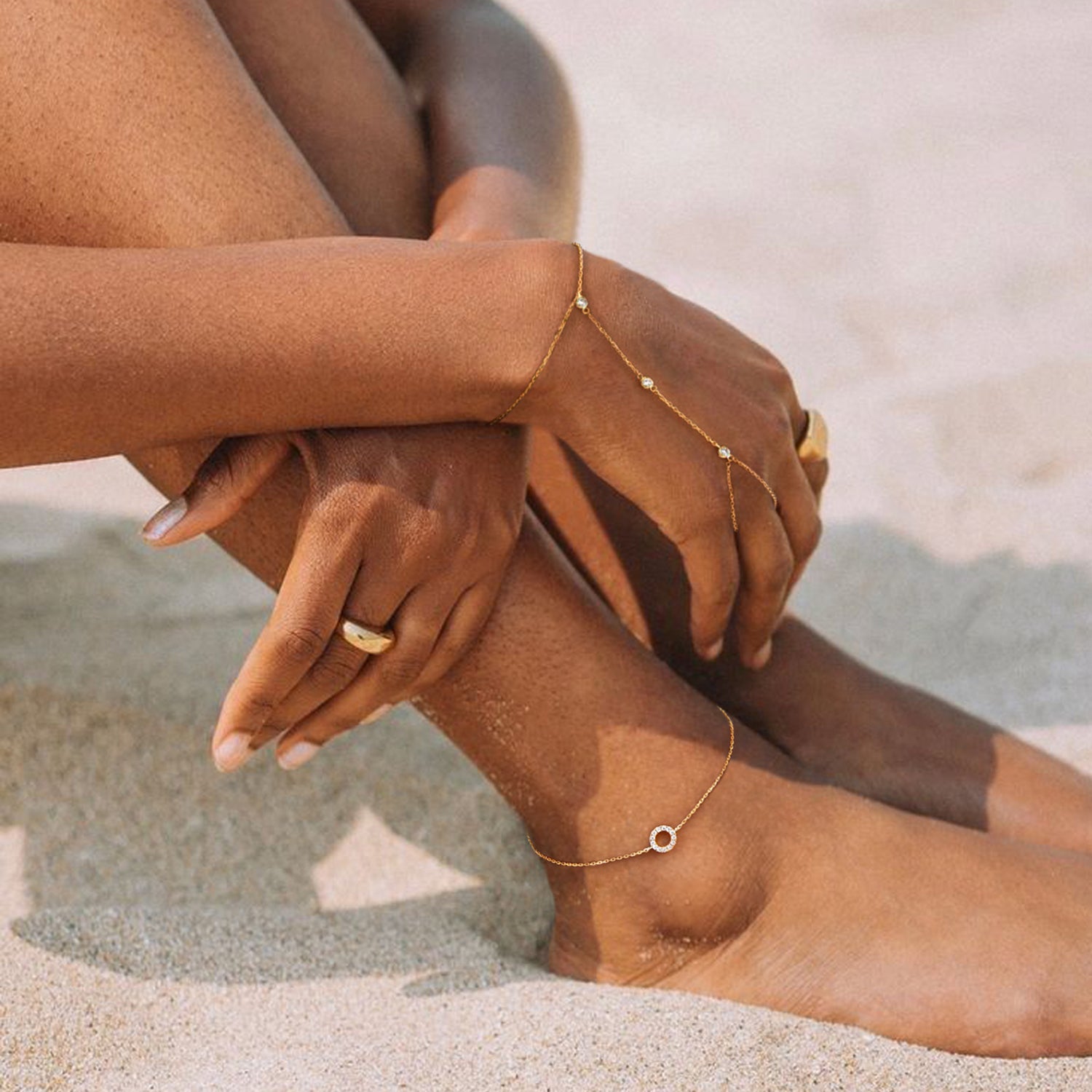 Sun Anklet