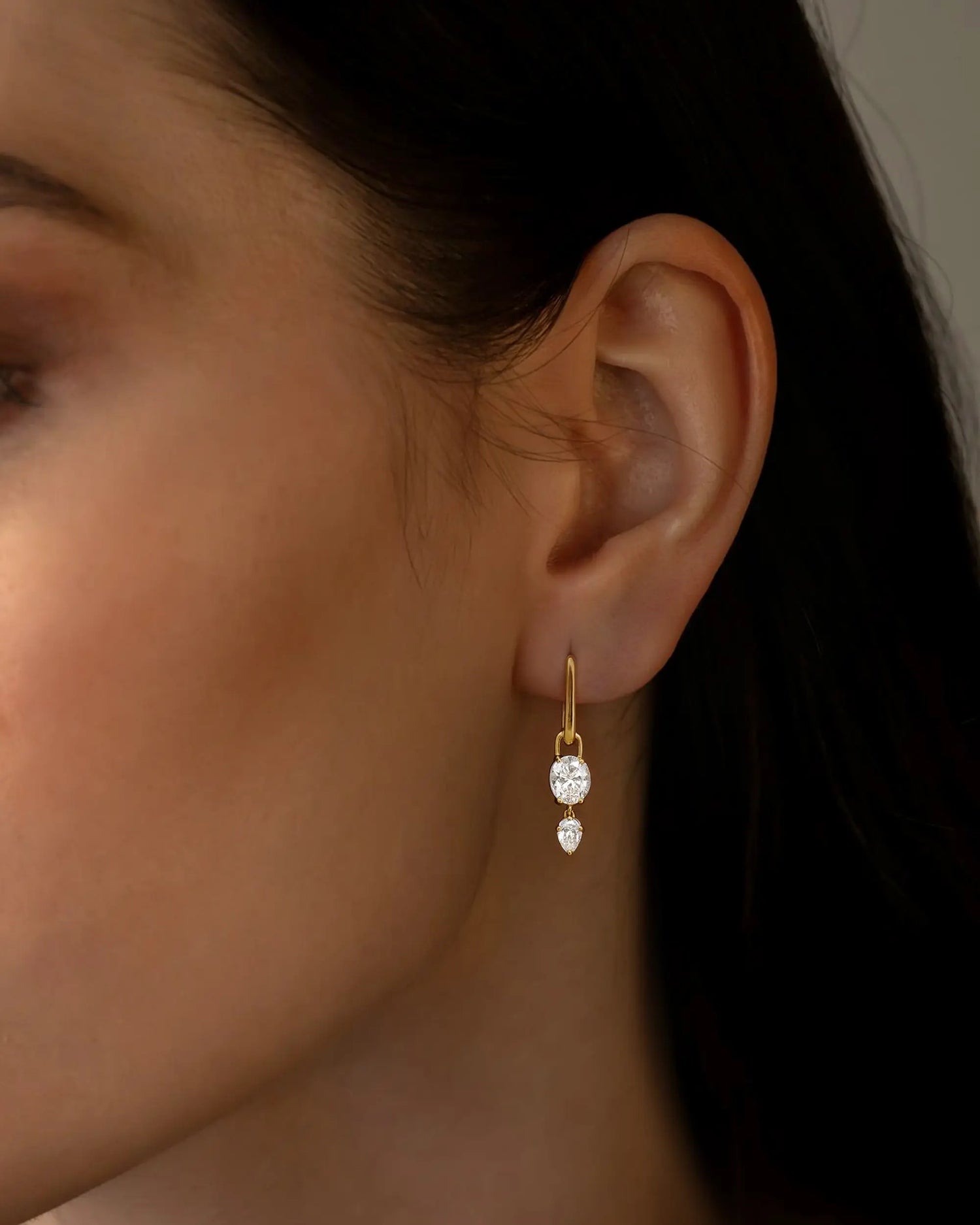 Seraphine Duo Hoop Earrings