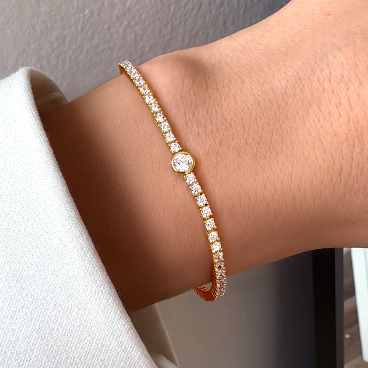Tennis Spark Bracelet