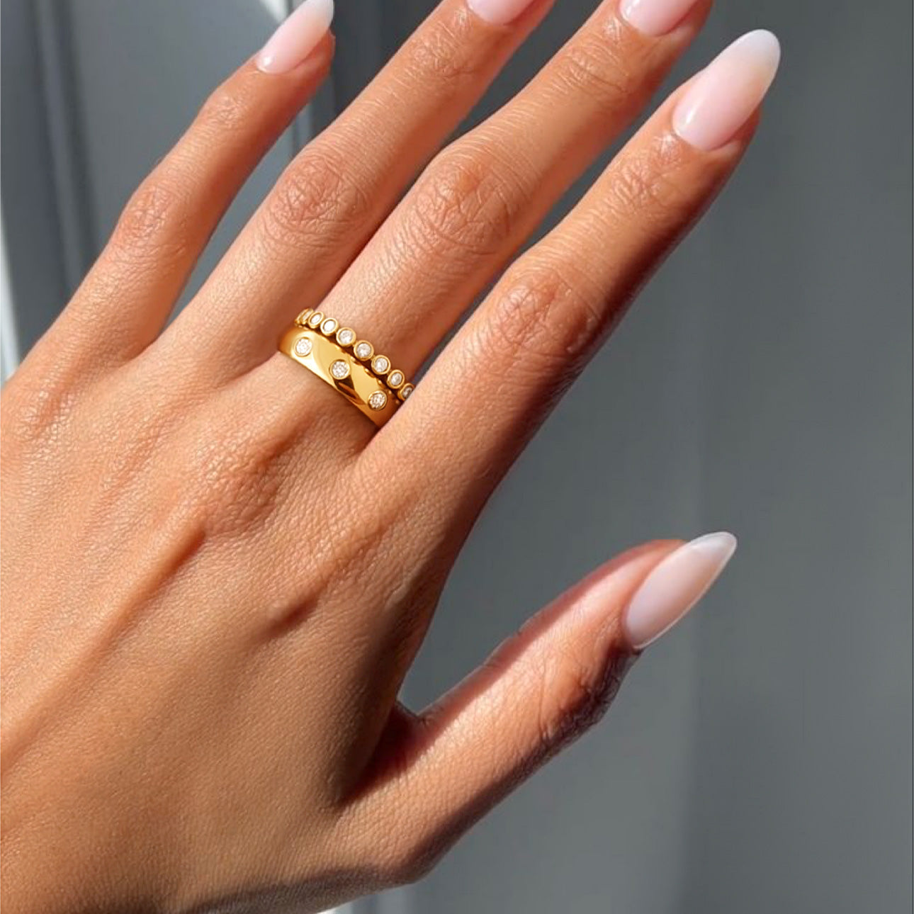 Diamond Band Wedding Ring Classic