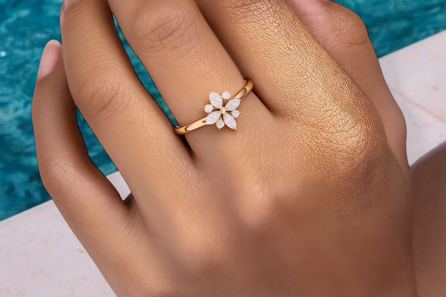 Amaris Diamond Ring