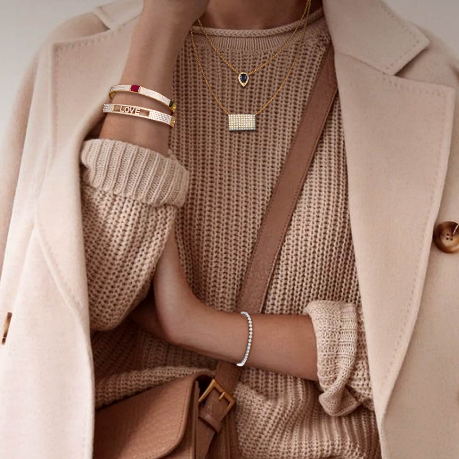 Snobby Necklace
