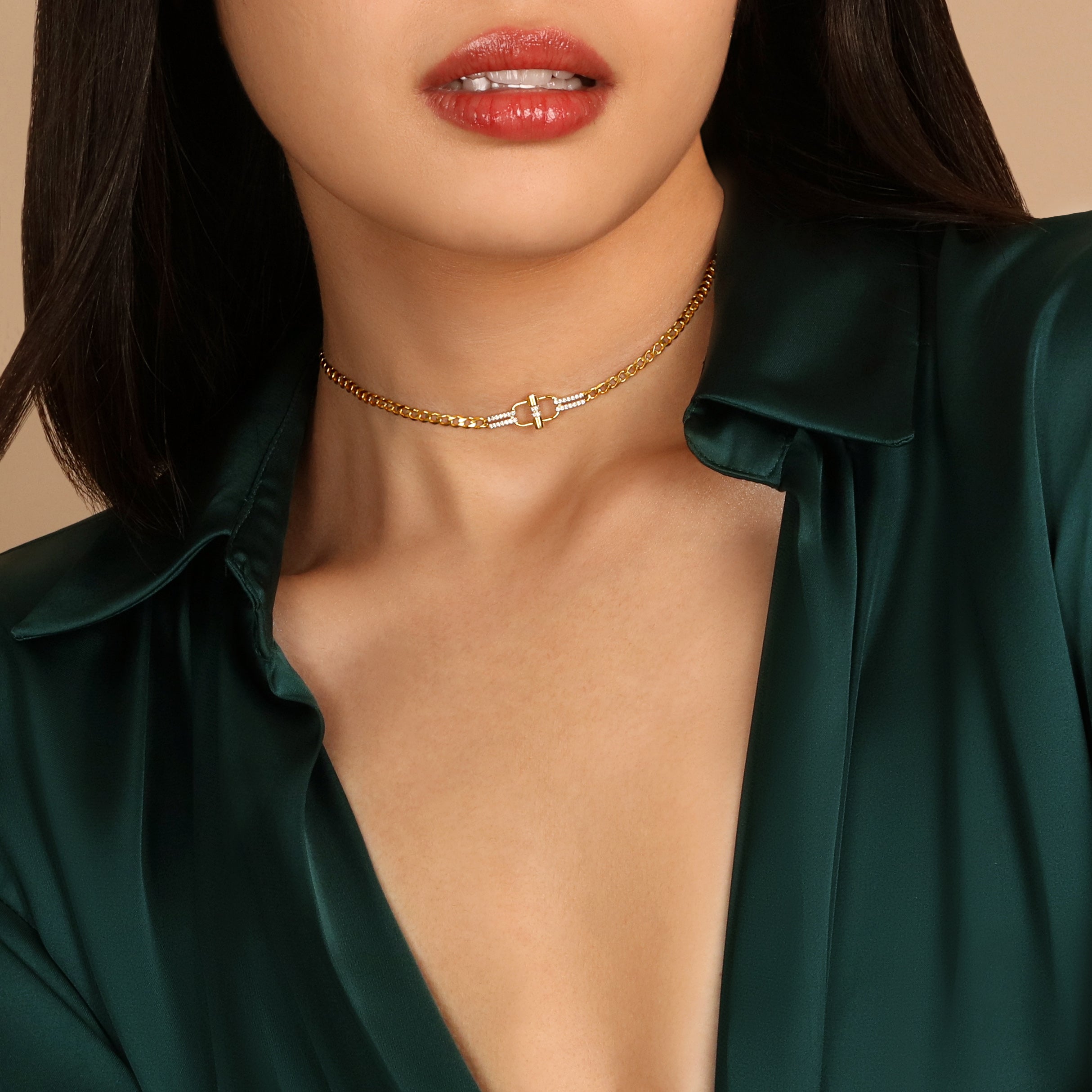 Baroque Choker – Aquae Jewels