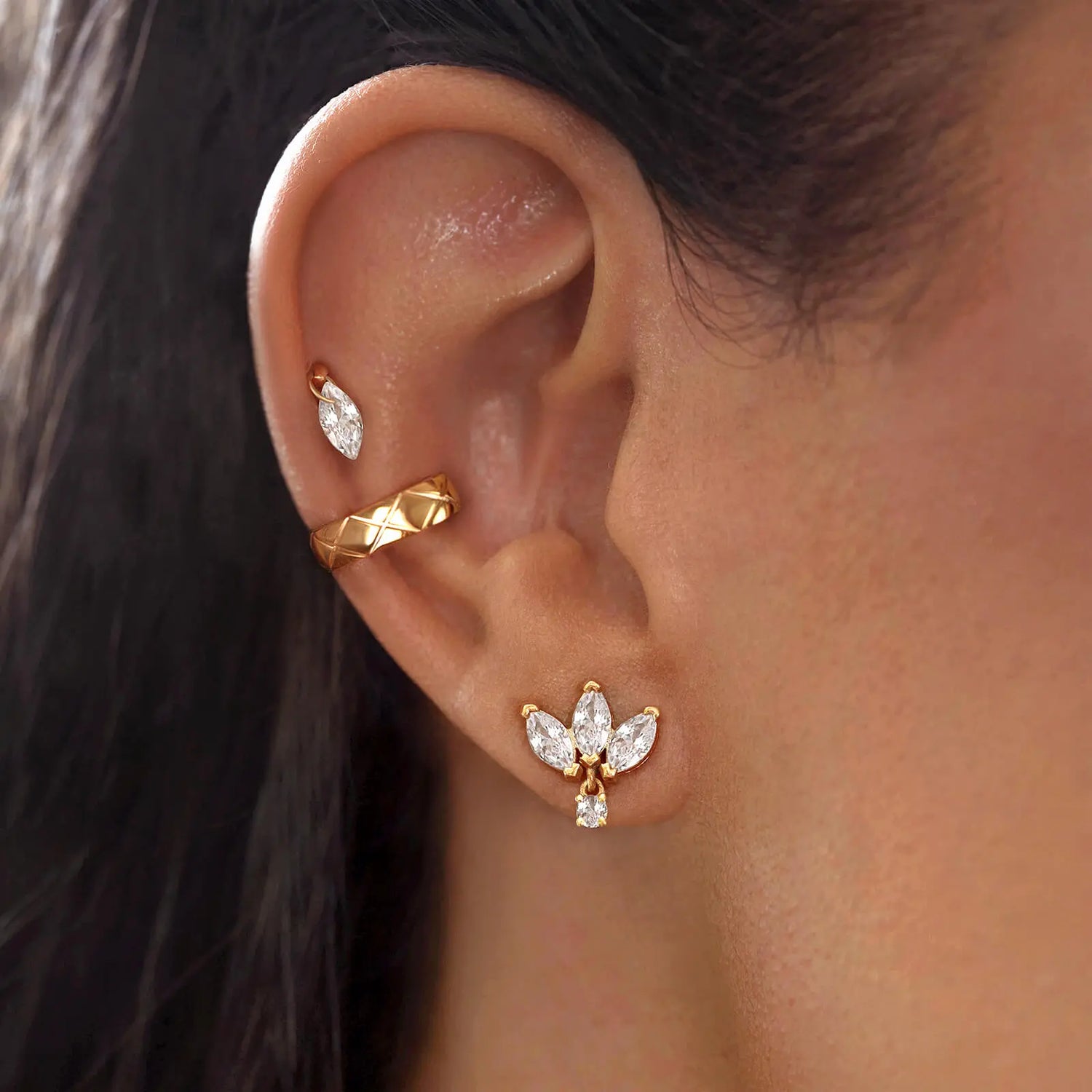 Lassy Ear Cuff
