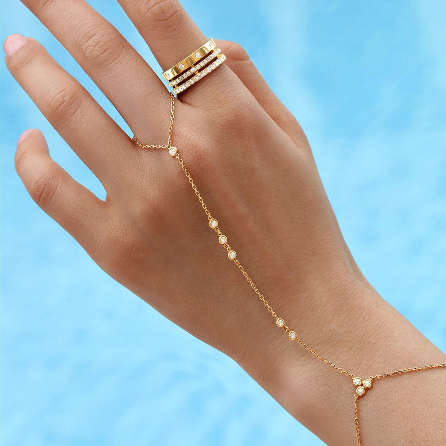 Latifa Rich & Bold Ring