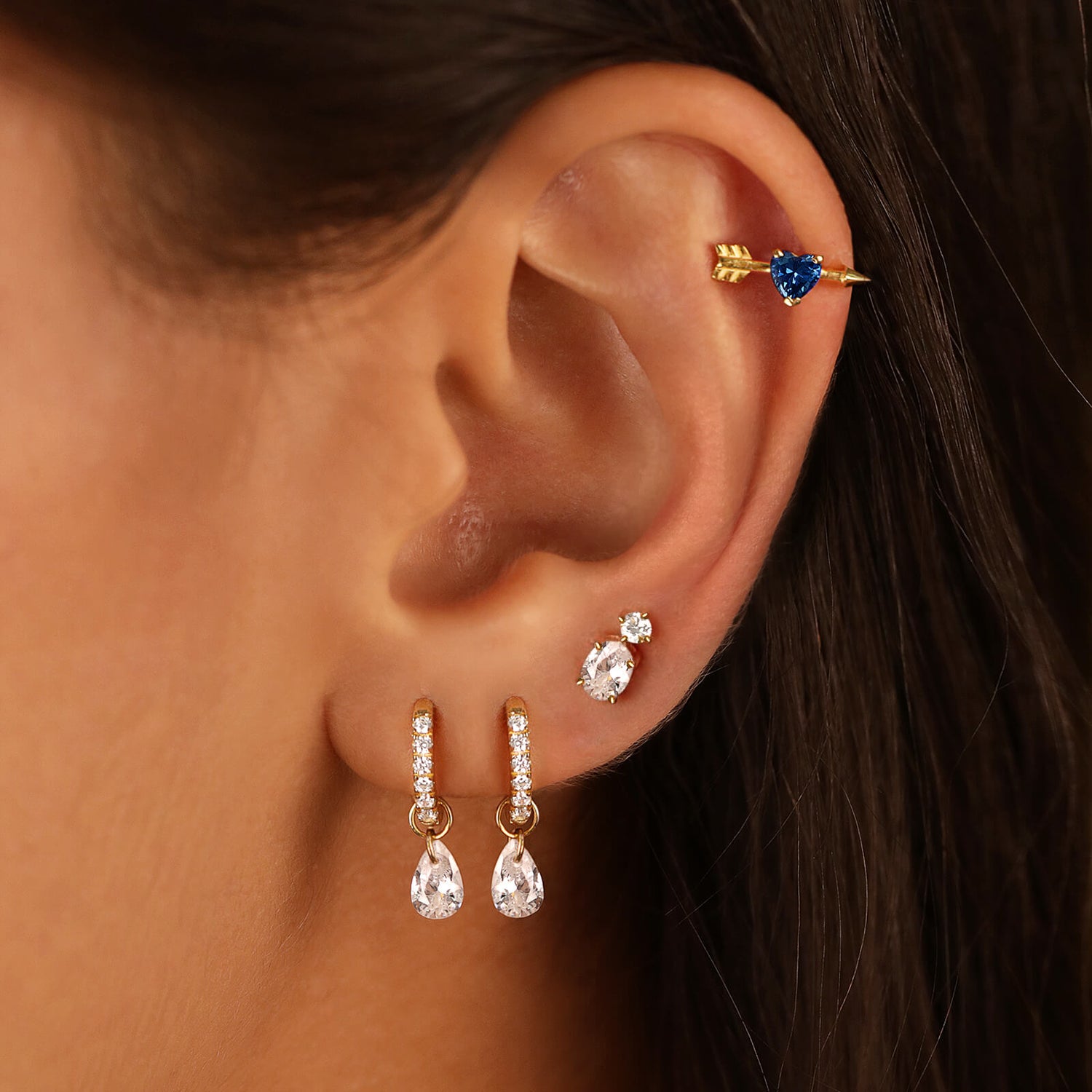 Lillibelle Stud Earrings