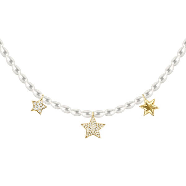 Little Star Trilogy  Pearls Choker