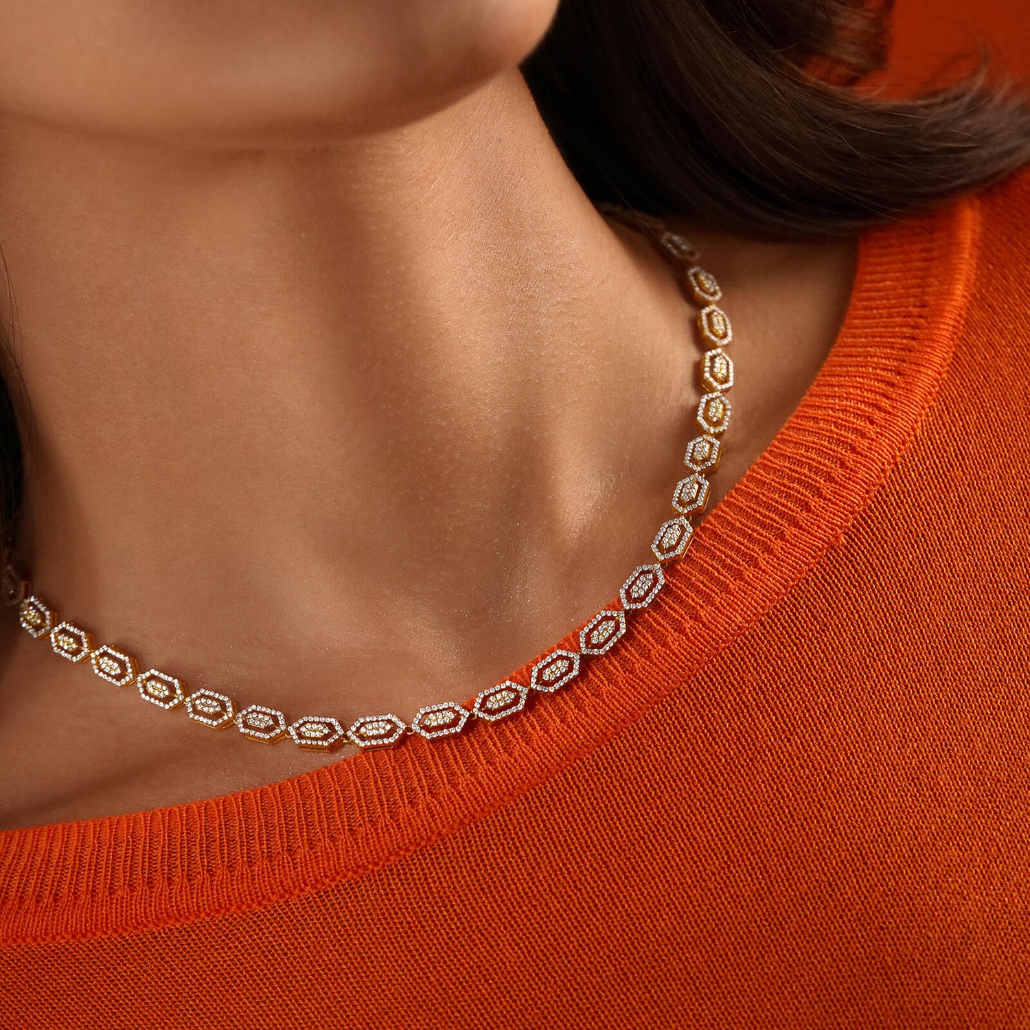 Marnier Necklace