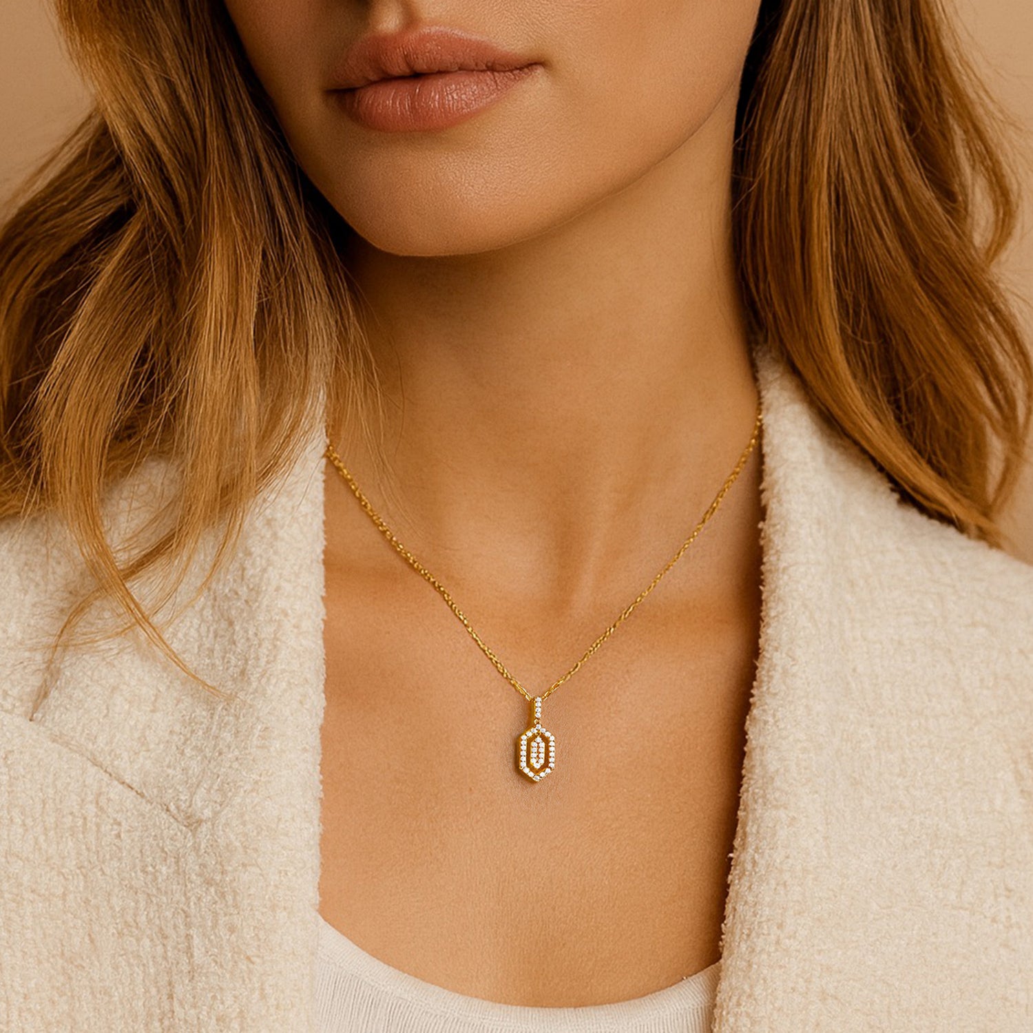 Marnier Pendant Necklace