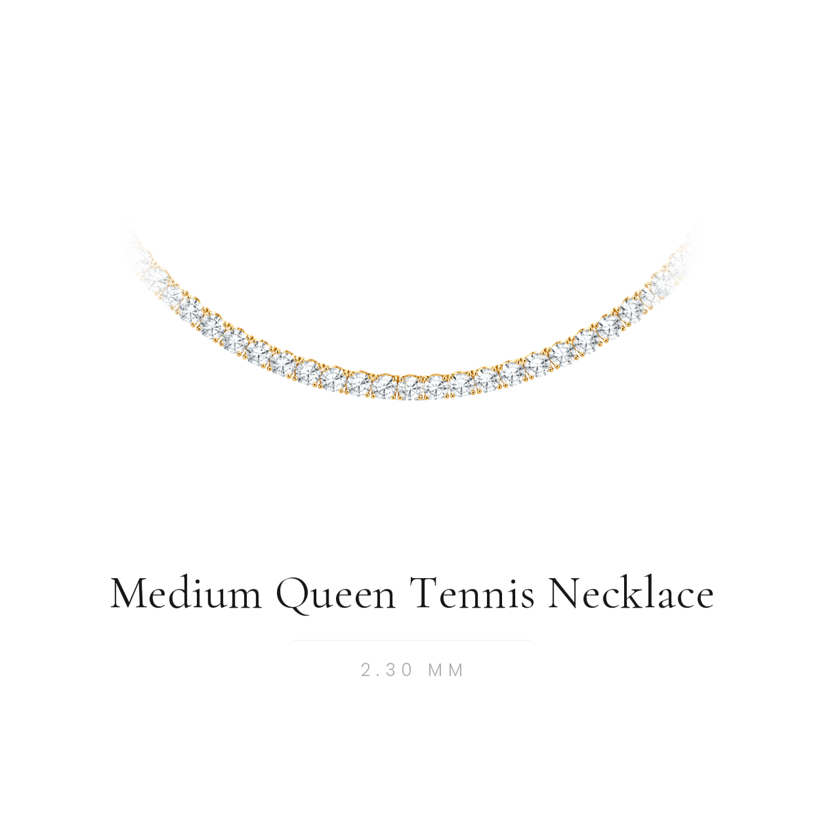 Collana Tennis Essential