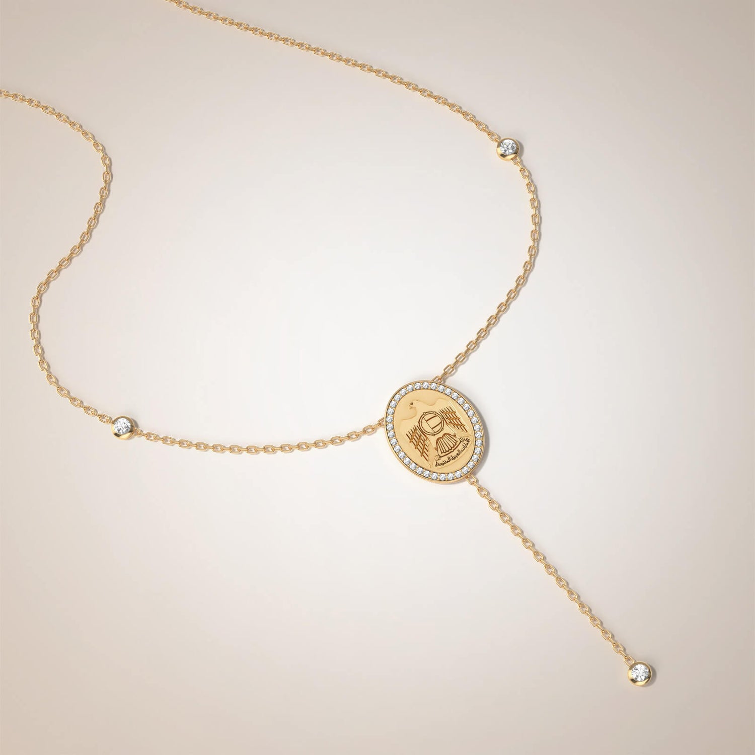 Red Carpet UAE Necklace