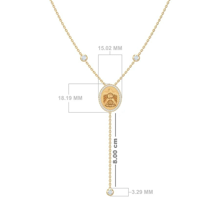 Red Carpet UAE Necklace