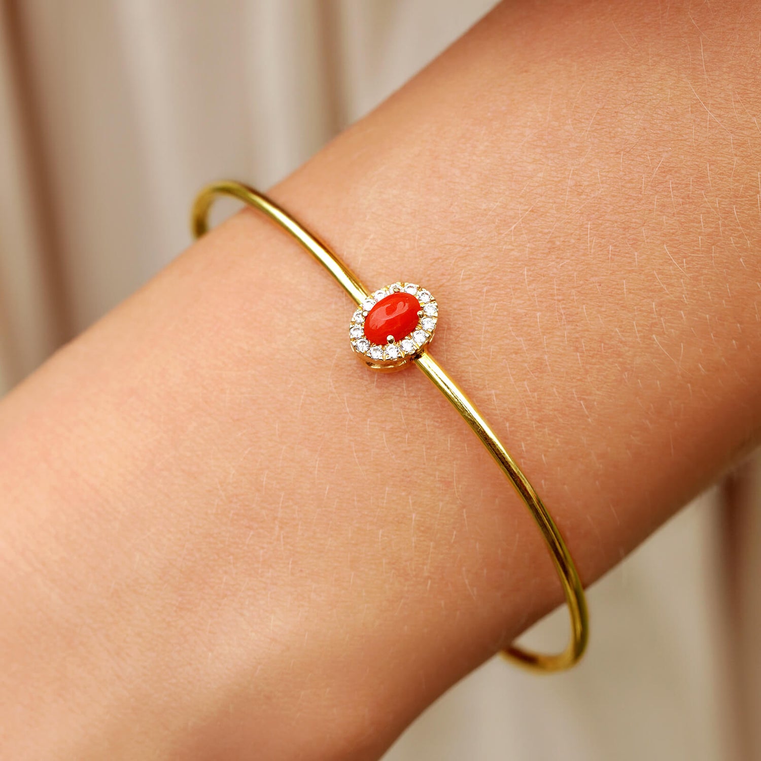 Princess Coral Bracelet