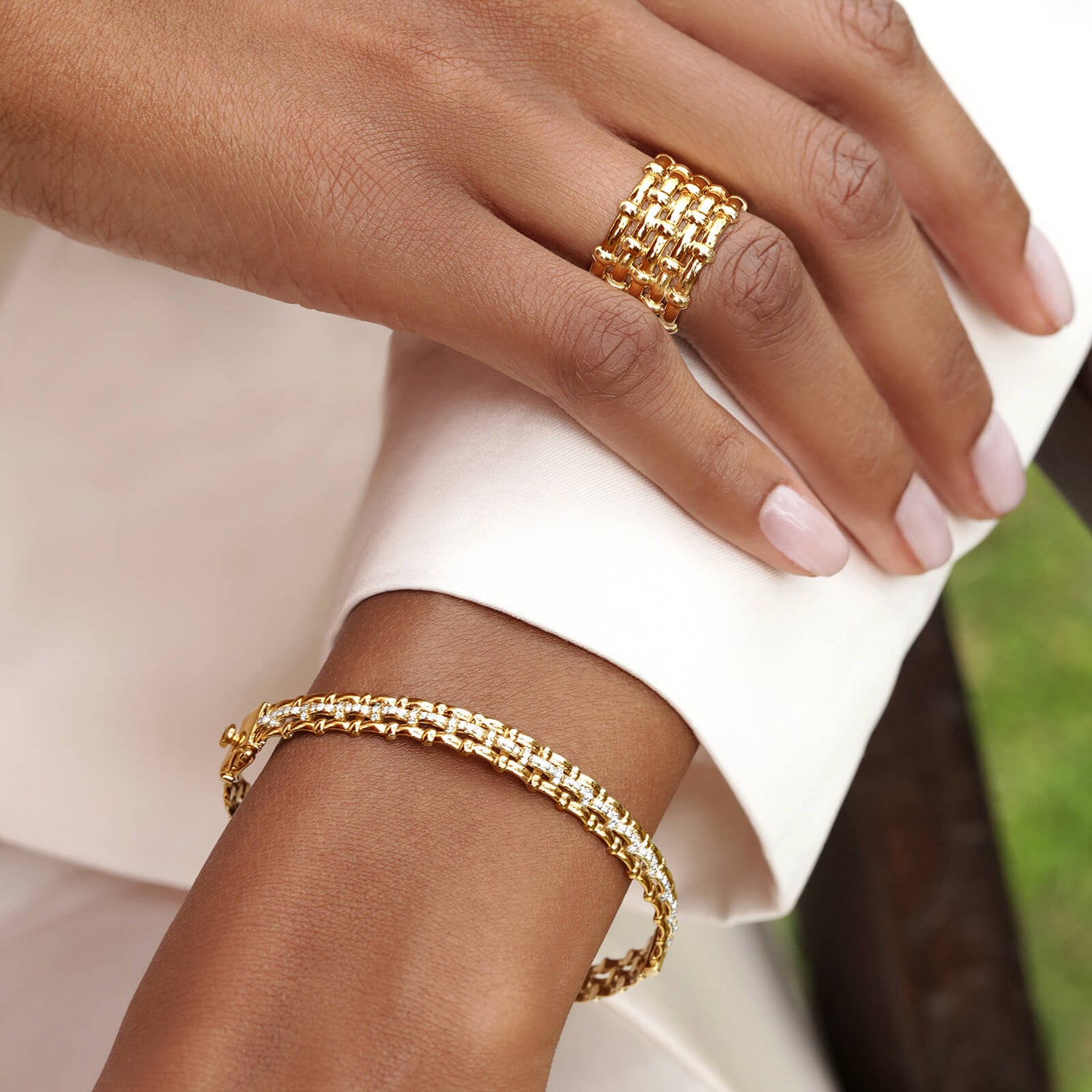 Burlington Gold Ring