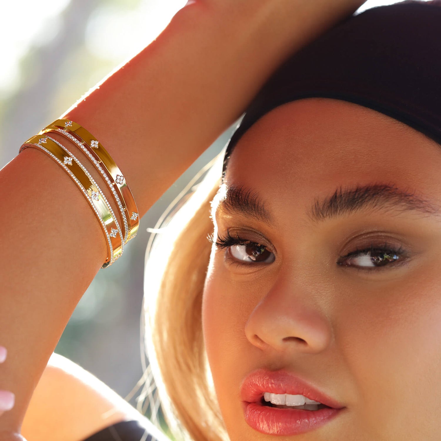 Fairy Diamond Band Bracelet