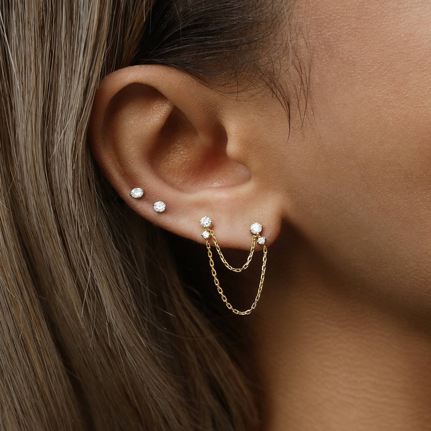 Lucia Stud Earrings