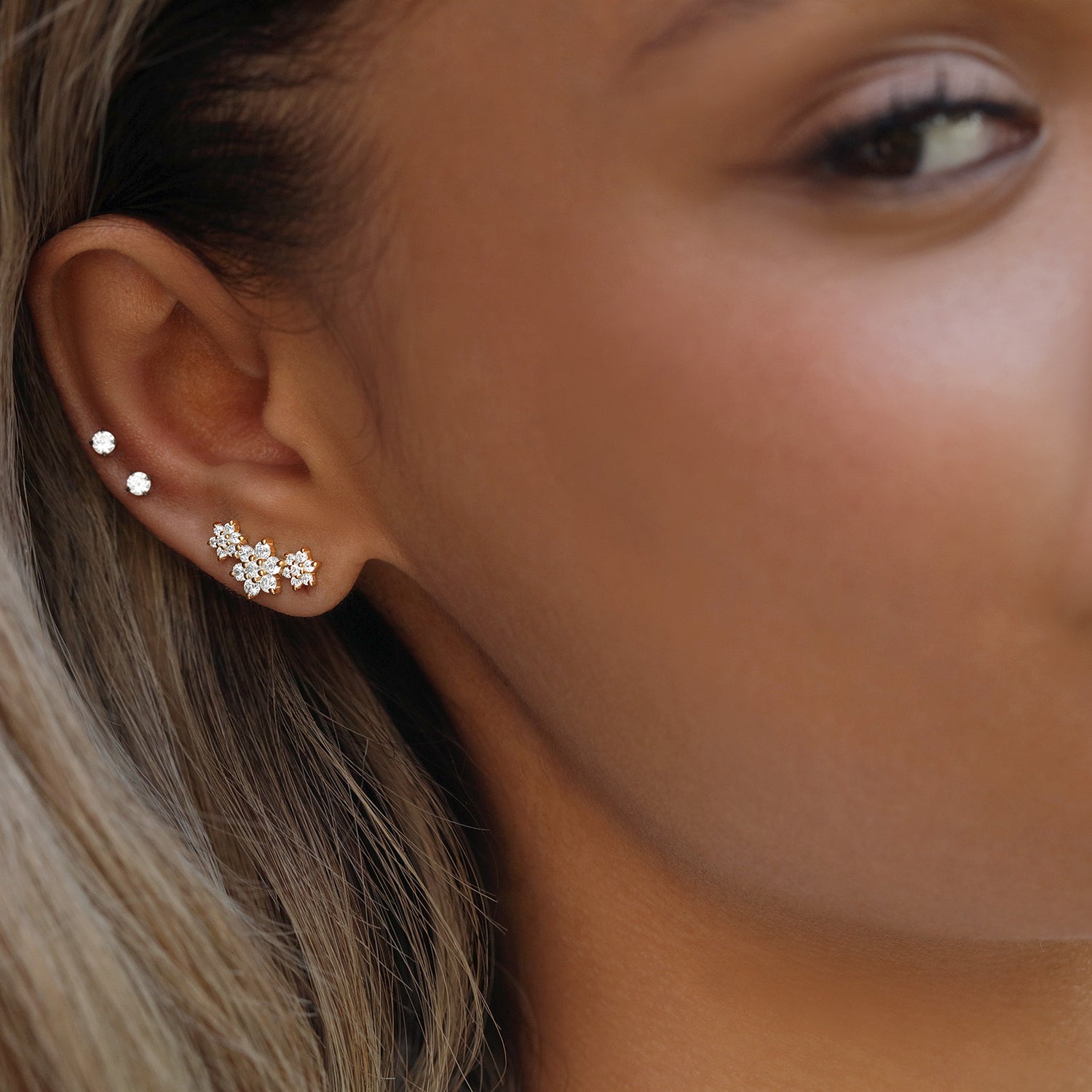 Garden Stud Earring