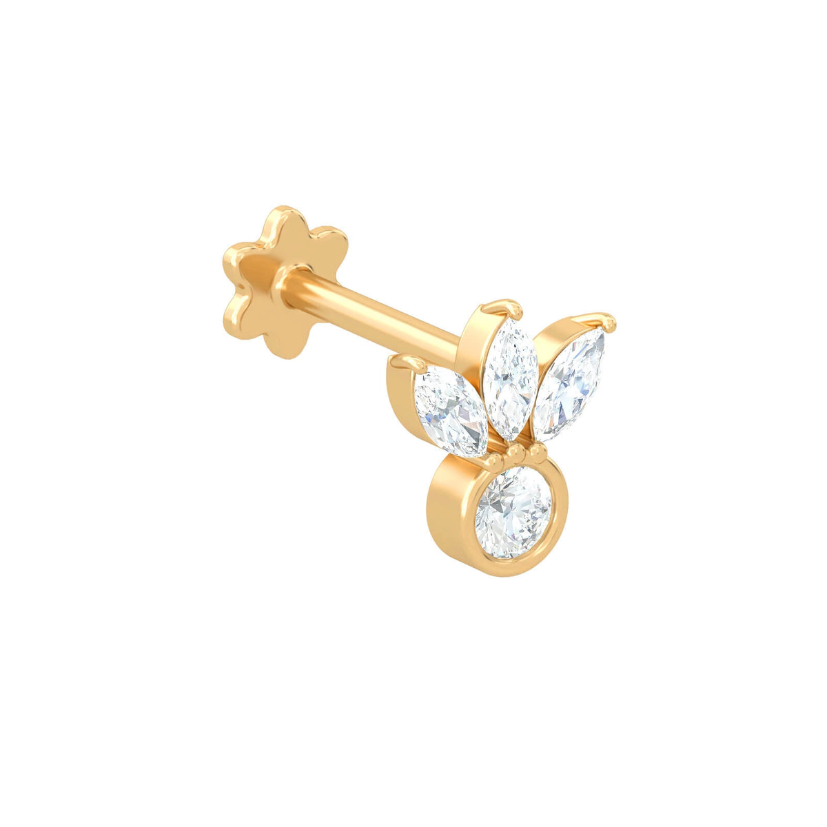 Marquie Classic Piercing - Aquae Jewels - Exquisite Jewelry