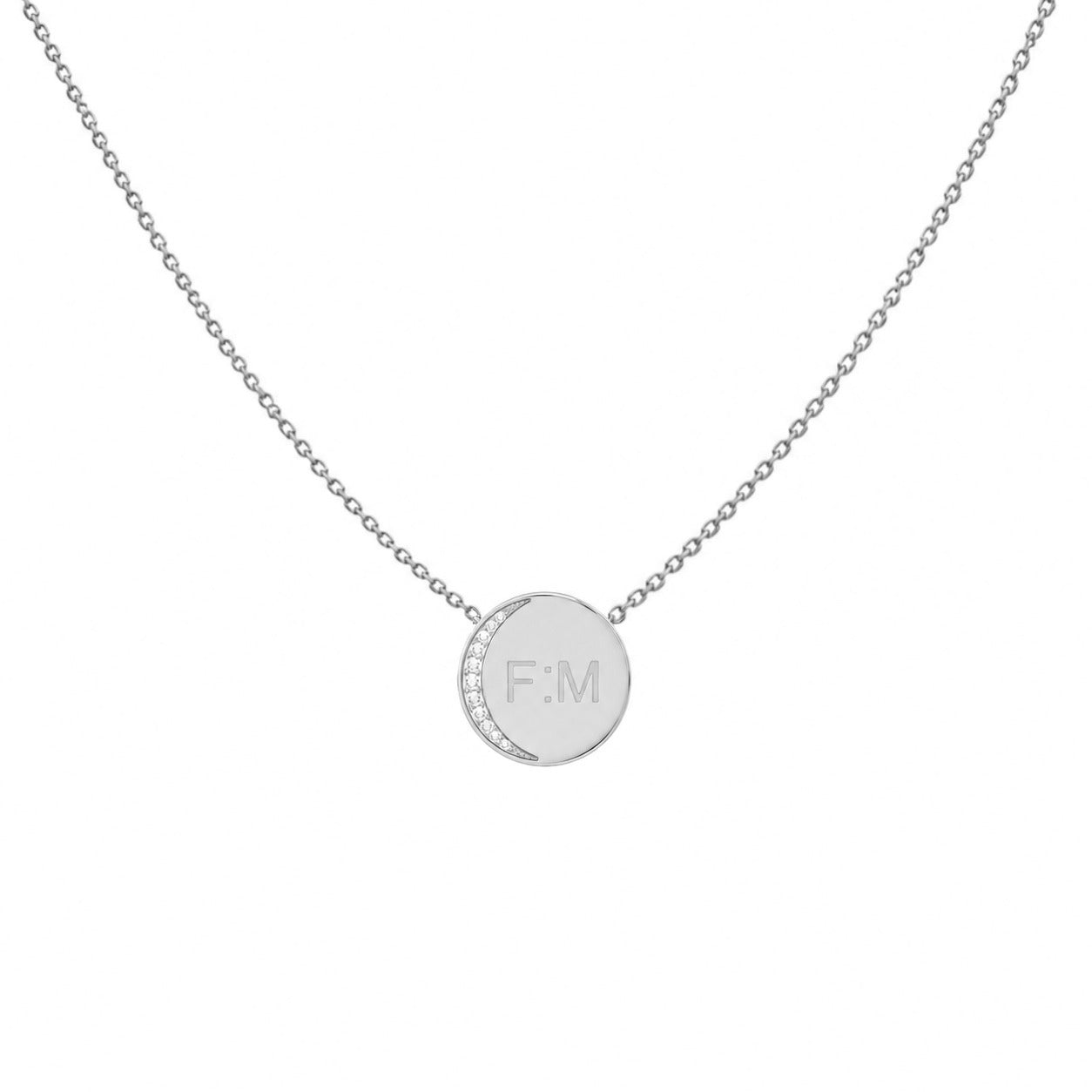 Medal_Necklace_Crescent_Moon_Rose