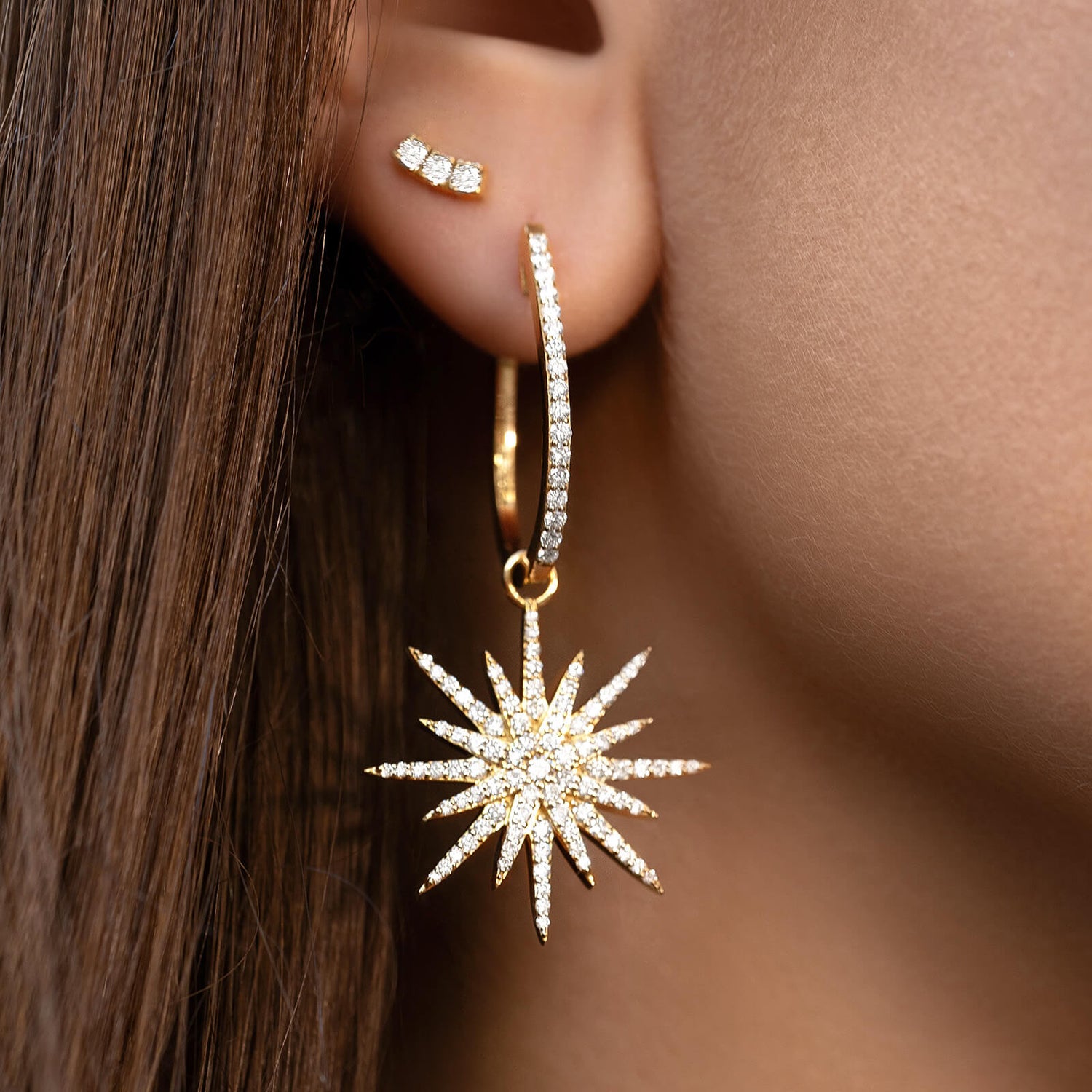 Mini Love Stud Earrings