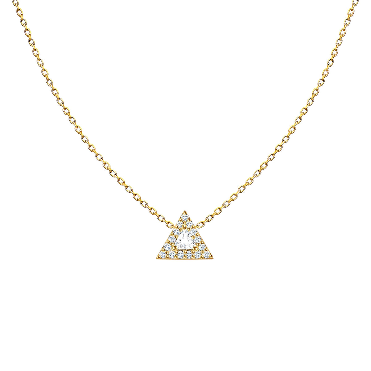 diamond-necklace-gold-chain-mini-triangle-18k-gold