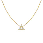 diamond-necklace-gold-chain-mini-triangle-18k-gold