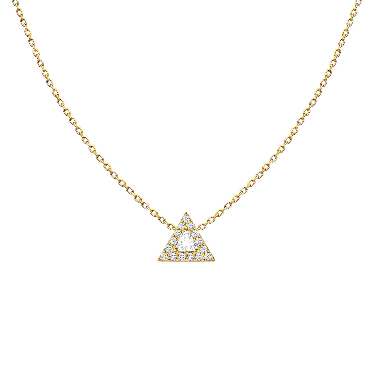 diamond-necklace-gold-chain-mini-triangle-18k-gold