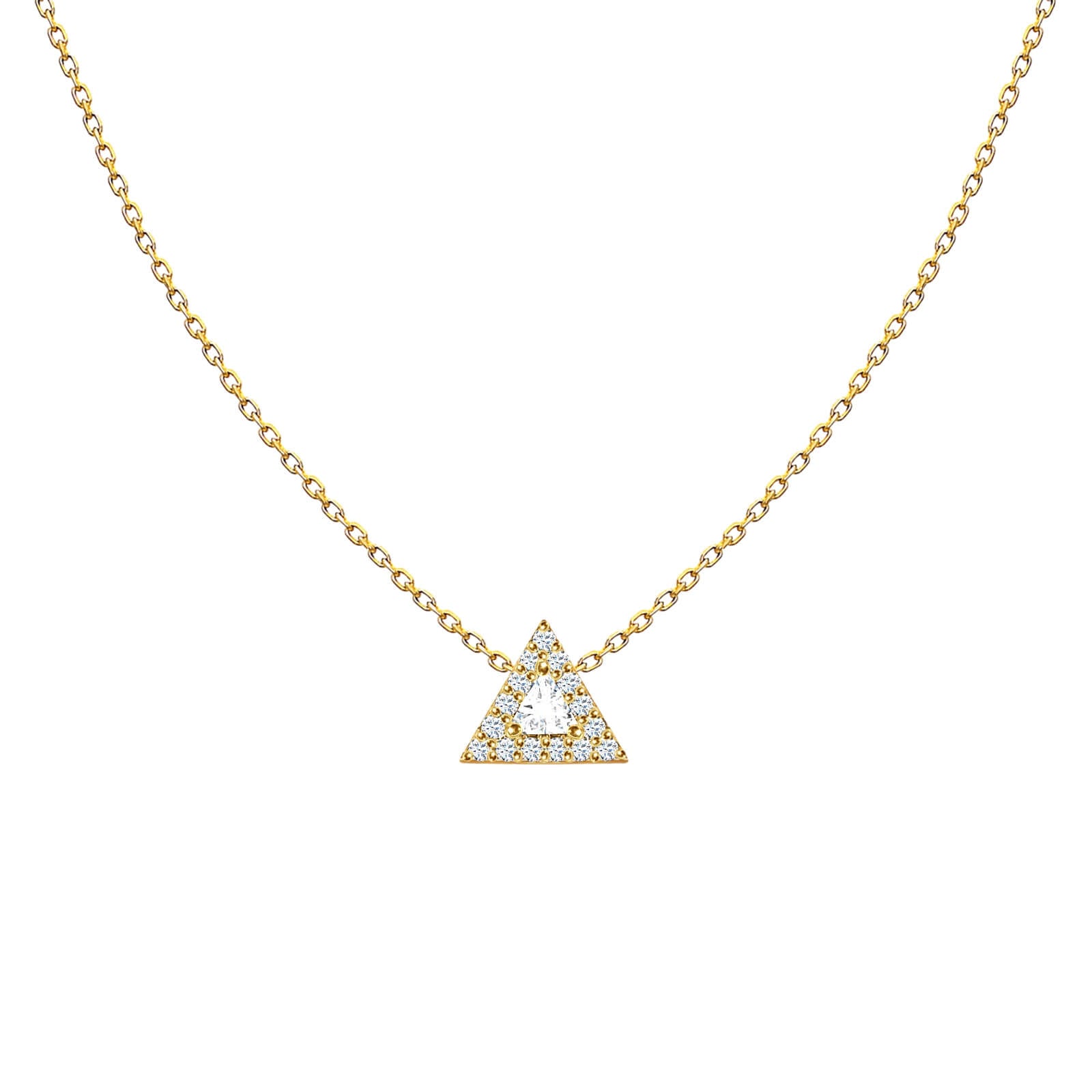 diamond-necklace-gold-chain-mini-triangle-18k-gold