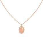 My Secret Locket Necklace Rose