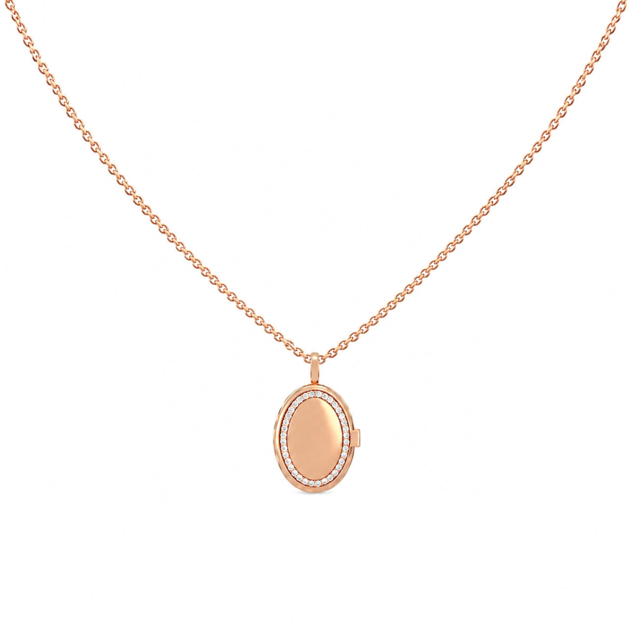 My Secret Locket Necklace Rose