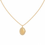 My Secret Locket Necklace Yellow Gold
