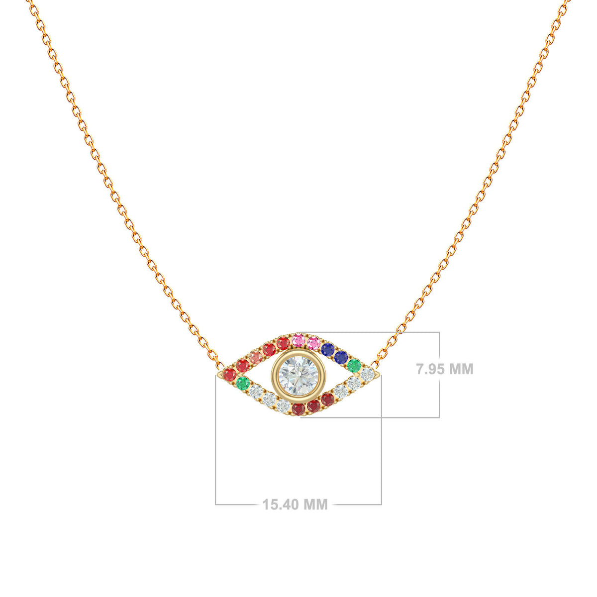 evil-eye-necklace-multi-color-18k-gold