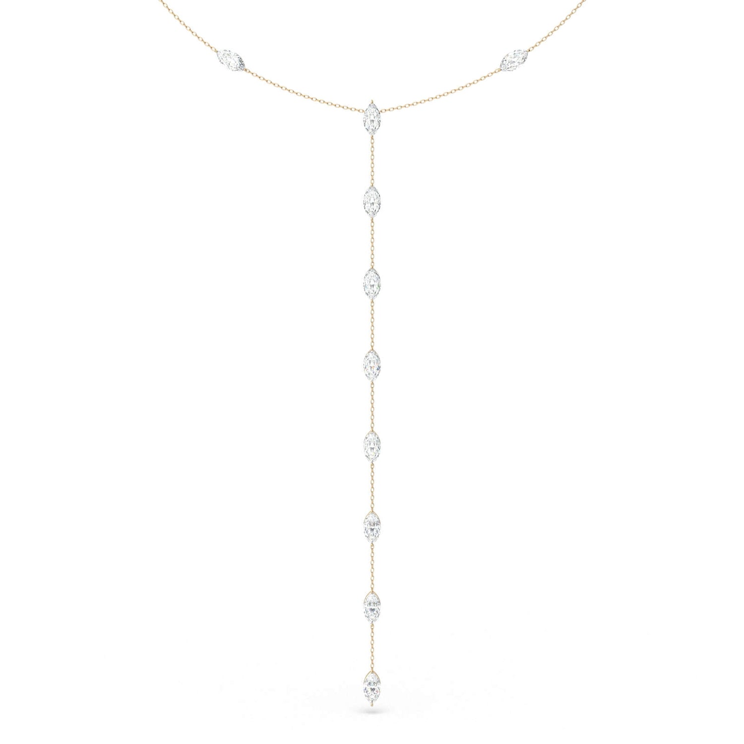 10 Wonders Marquise Necklace