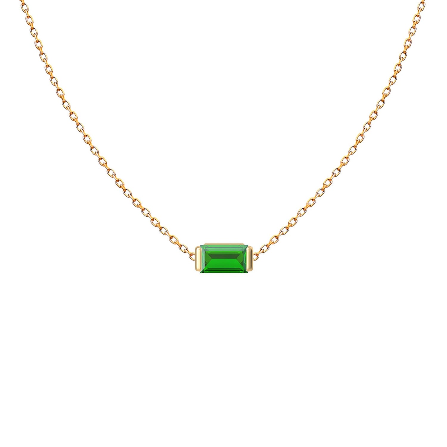 Azure Precious Stone Necklace