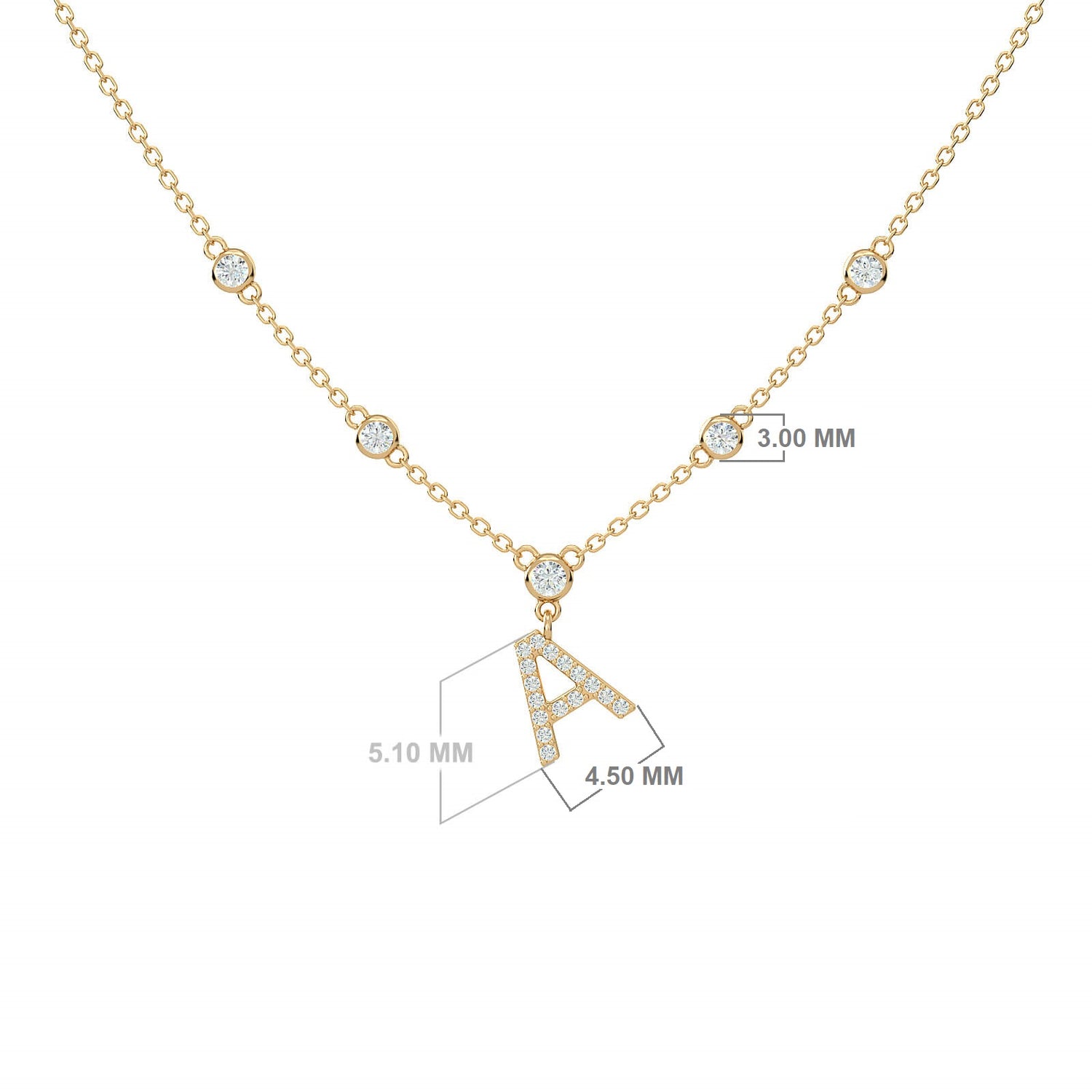 Be Mine Charm Necklace
