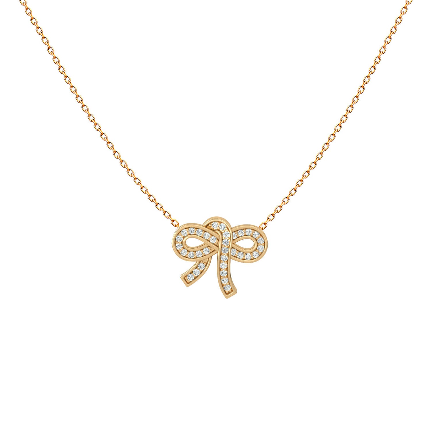 Bow Necklace