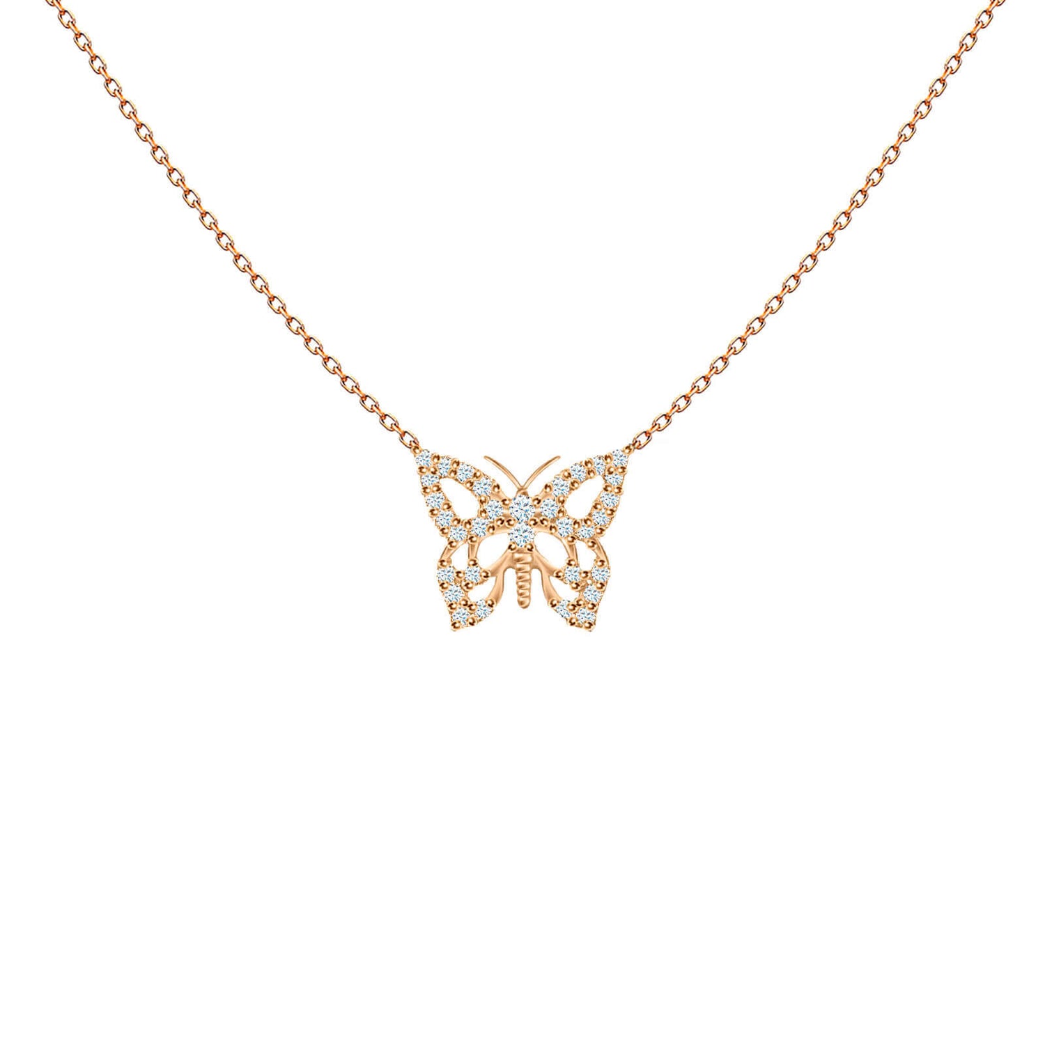 Butterfly Necklace