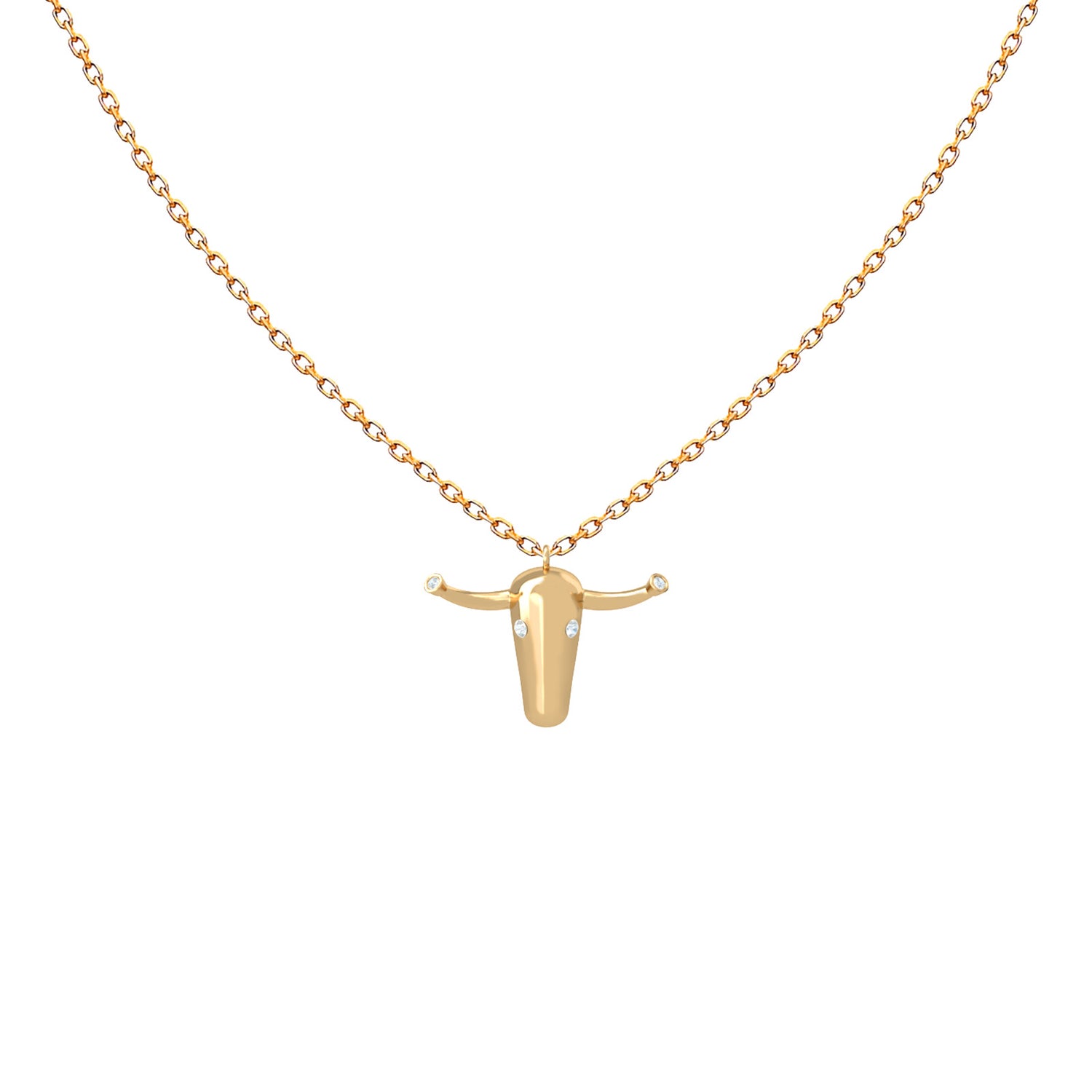 Taurus Necklace