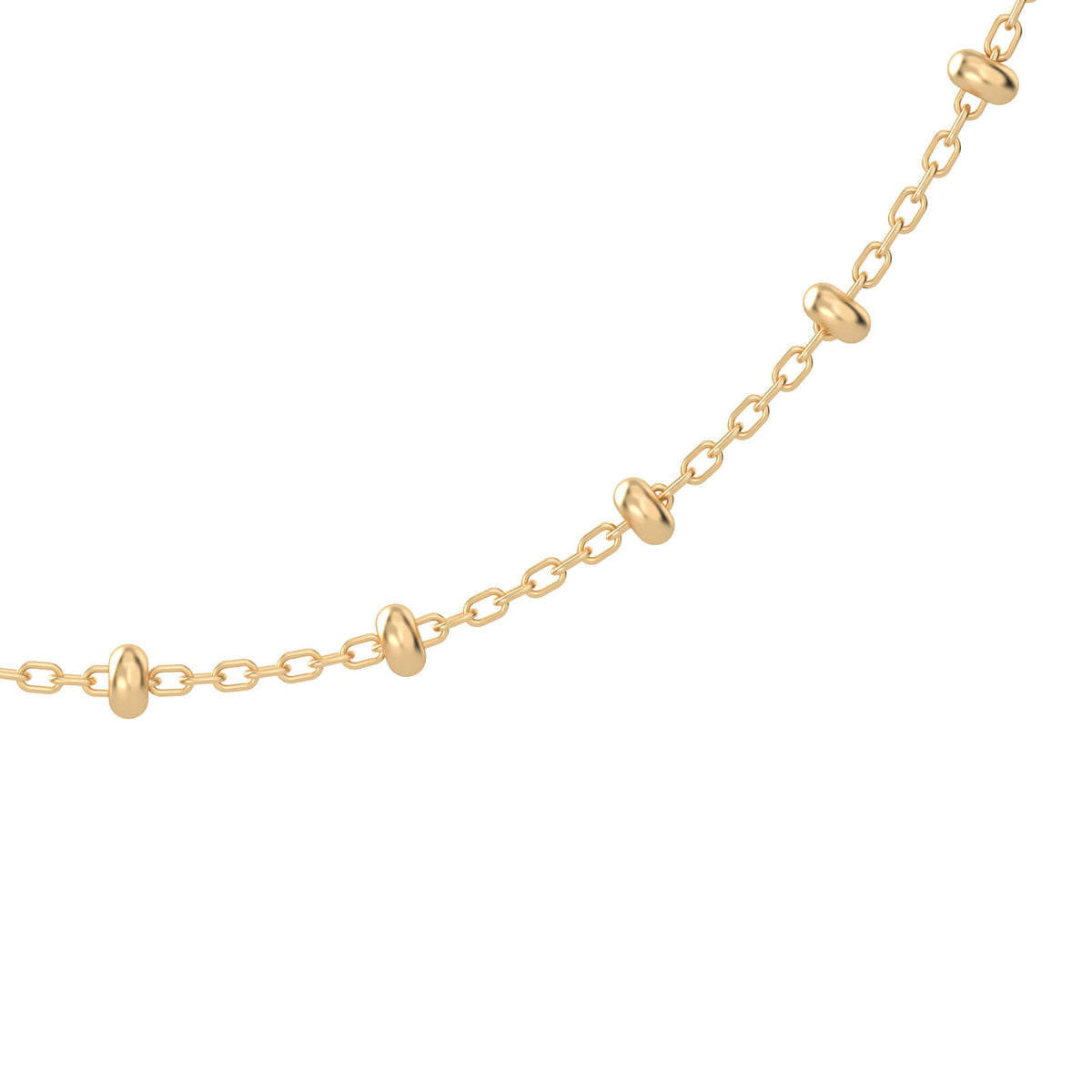 Gold Chain Choker - Isabella Chain Choker
