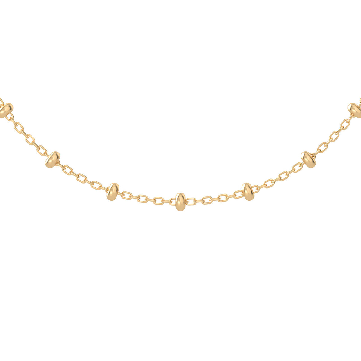 Gold Chain Choker - Isabella Chain Choker