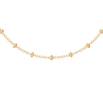 Gold Chain Choker - Isabella Chain Choker