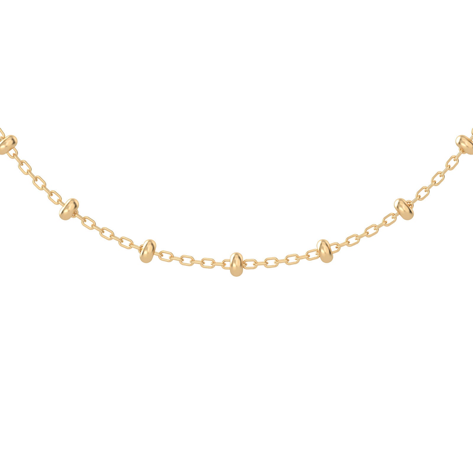 Gold Chain Choker - Isabella Chain Choker