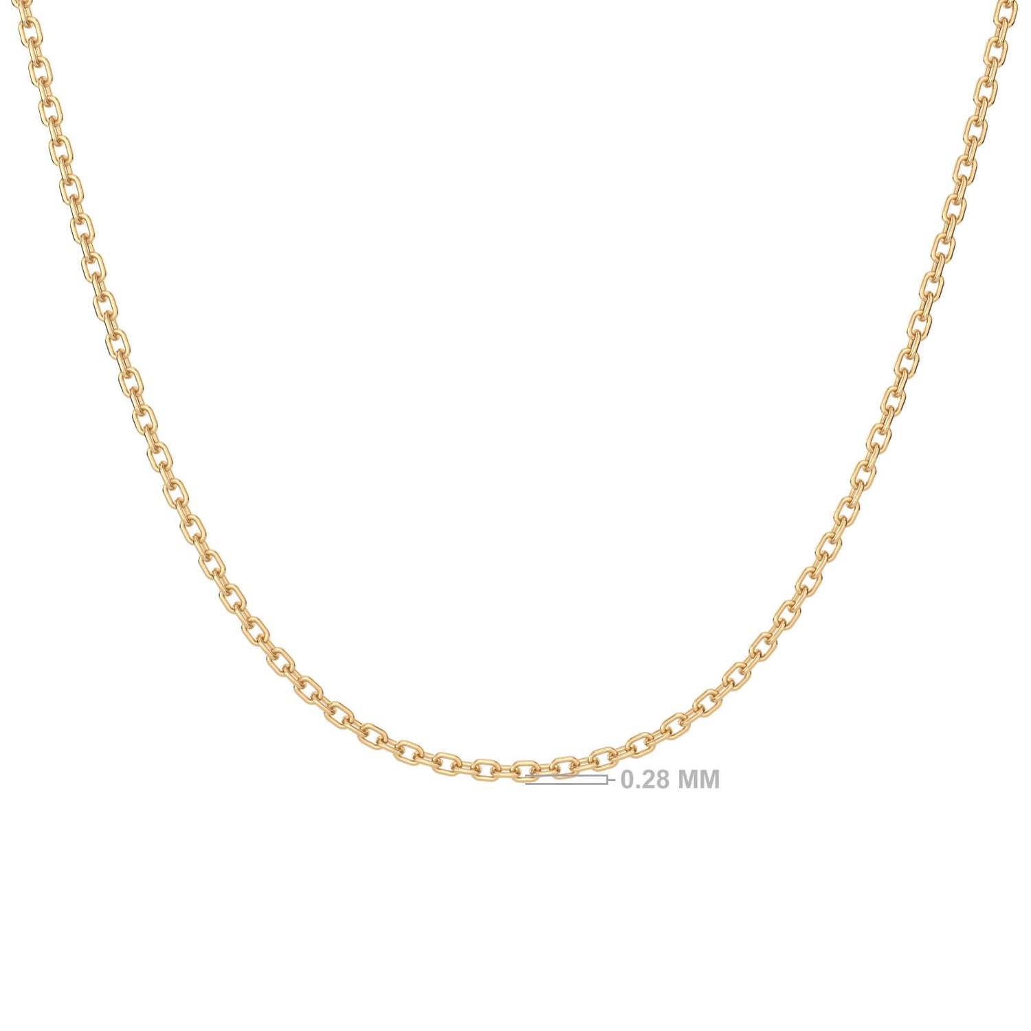 Gold Chain Necklace